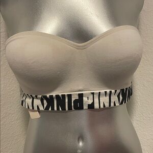 Victoria's Secret Cream Bandeau Top